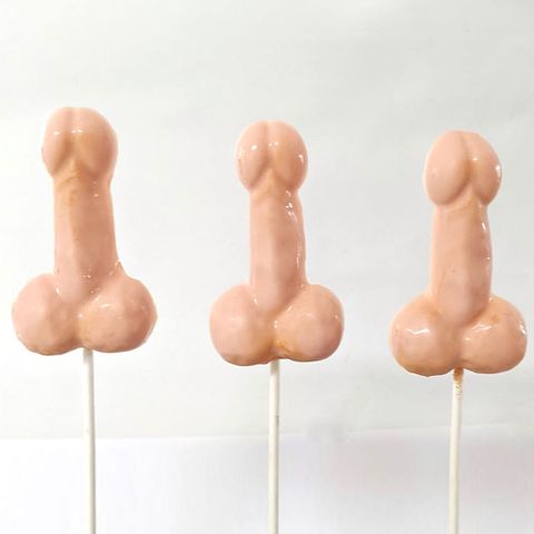 Chocolate Mould - Penis Lollipop.