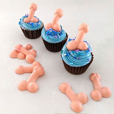 Chocolate Mould - Small Penis.