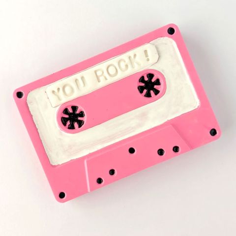 Cassette Tape Chocolate Mould.