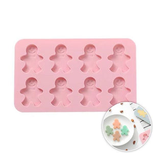 MINI CYLINDER SILICONE MOULD