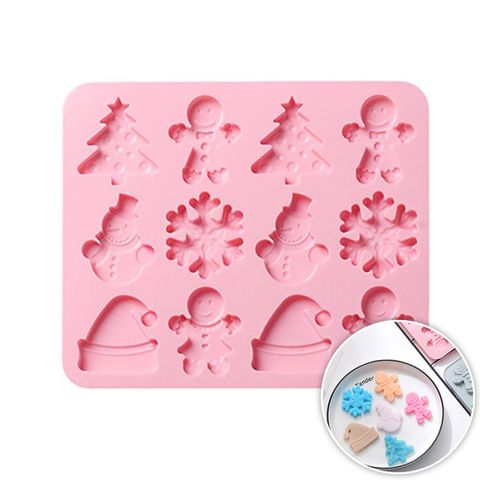 Christmas Silicone Mould