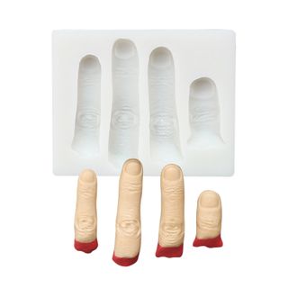 Silicone Mould - Fingers - S366.