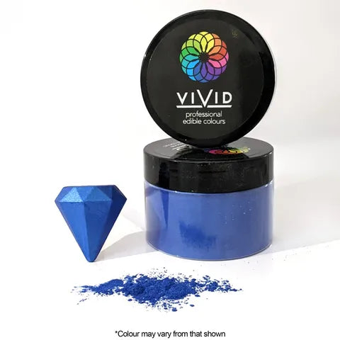 Vivid Edible Metallic Dust - Super Royal 50g