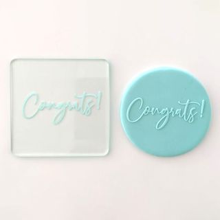 Create-a-Cutter - Congrats Debosser