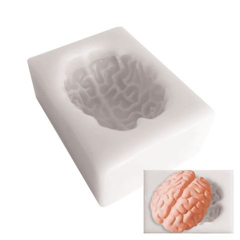 Silicone Mould - Open Brains - S321.