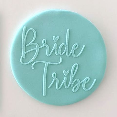 Create-a-Cutter - Bride Tribe Debosser