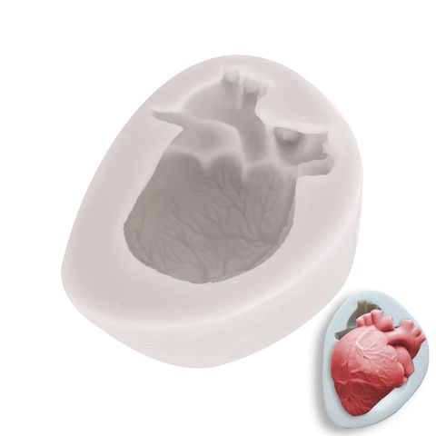 Silicone Mould - Open Heart - S322.