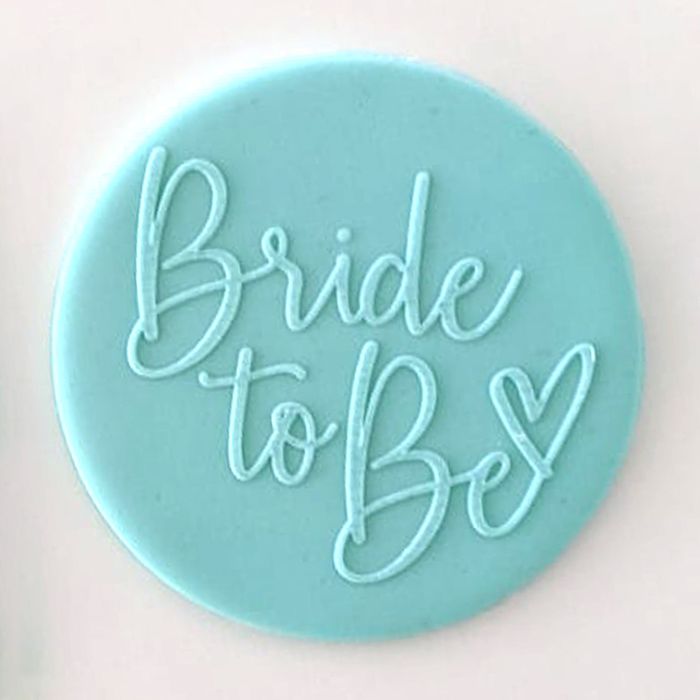 Create-a-Cutter - Bride to Be Debosser