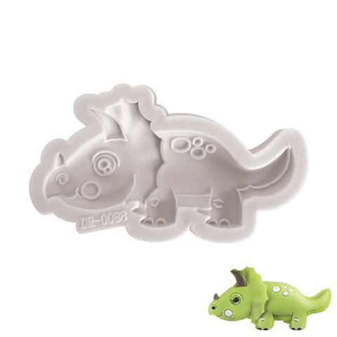 Silicone Mould - Triceratops - S391