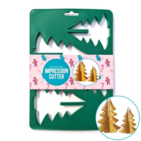 Christmas Tree Impression Cutter.