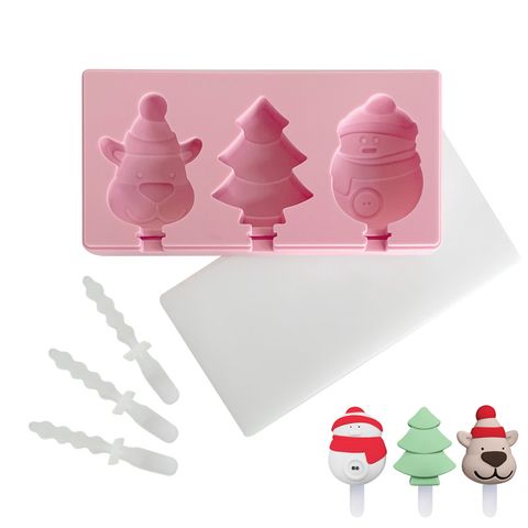 Christmas Popsicle Silicone Mould