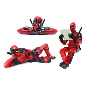 3PC Deadpool Figurine Set