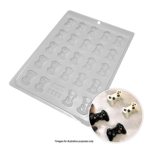 Chocolate Mould - Mini Playstation Controller.