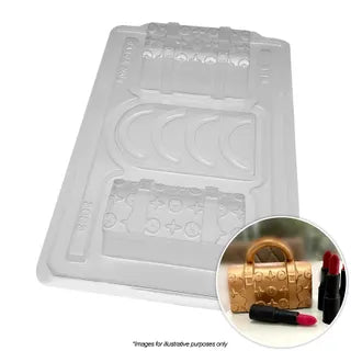 BWB -  Handbag 3PC Chocolate Mould.