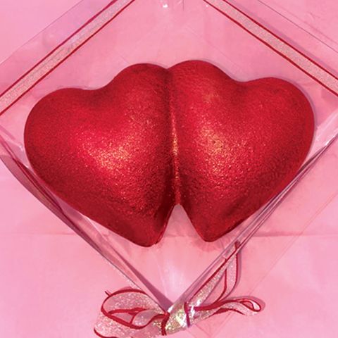 BWB - Double Heart 3PC Chocolate Mould.