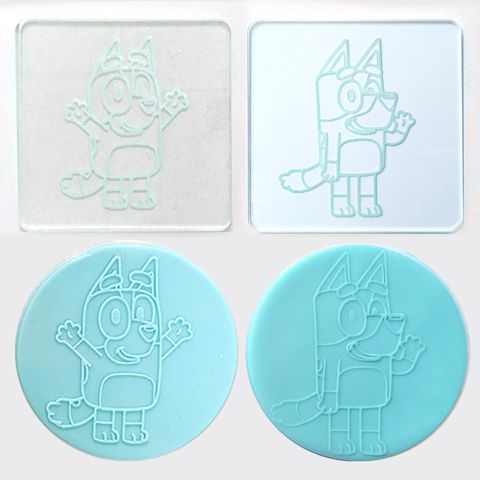 Create-a-Cutter - Bluey & Bingo