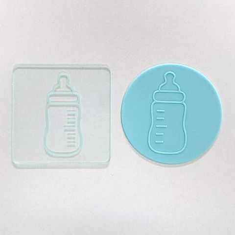 Create-a-Cutter - Baby Bottle Debosser