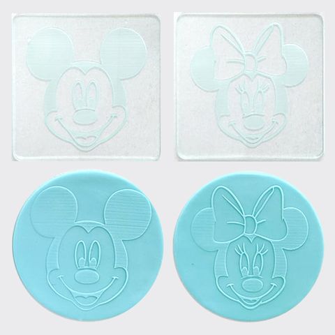 Create-a-Cutter - Mickey and Minnie