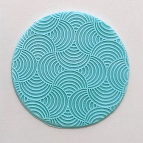 Create-a-Cutter - Swirl Pattern Debosser