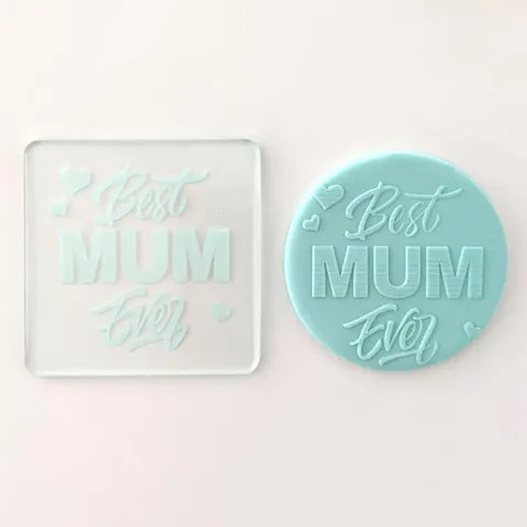 Create-a-Cutter - Best Mum Ever Debosser.