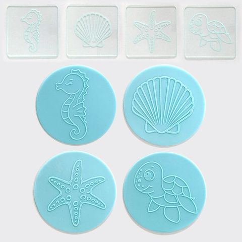 Create-a-Cutter - Sea Debosser - Set of 4