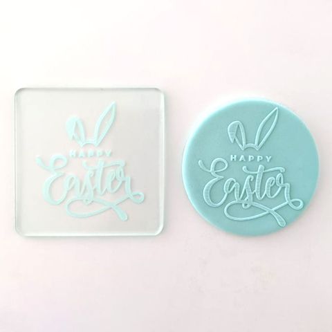 Create-a-Cutter - Happy Easter Debosser.