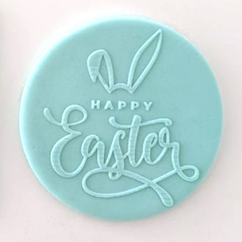 Create-a-Cutter - Happy Easter Debosser.