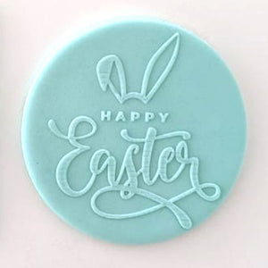 Create-a-Cutter - Happy Easter Debosser