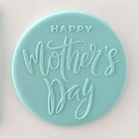 Create-a-Cutter - Happy Mothers Day Debosser