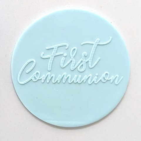 Create-a-Cutter - First Communion Debosser