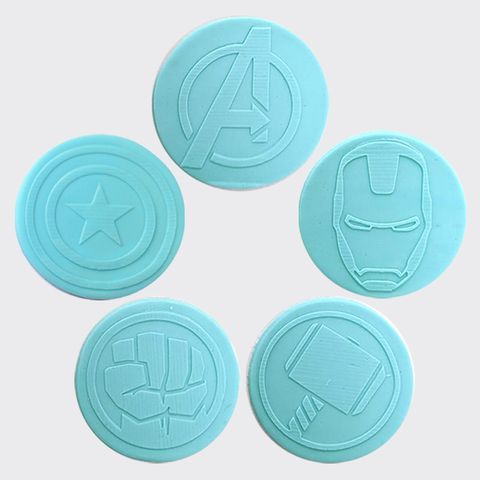 Create-a-Cutter - Avengers Debosser - Set of 5