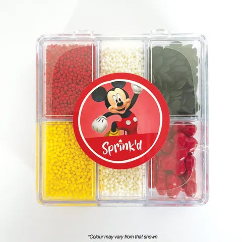 Sprink'd Bento Sprinkles - Mickey Mouse * PAST BB AUGUST 2024 *