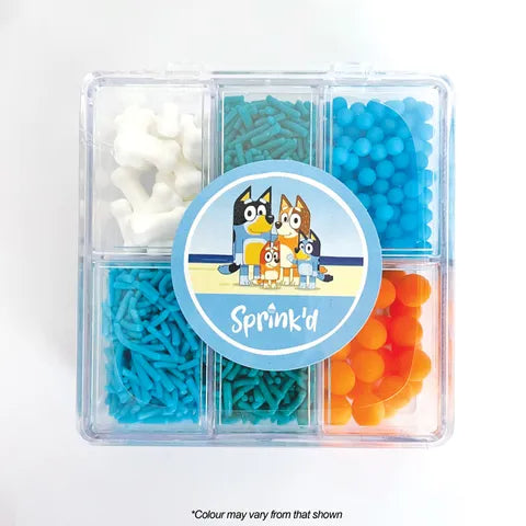 Sprink'd Bento Sprinkles - Bluey