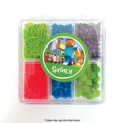 Sprink'd Bento Sprinkles - Minecraft * PAST BB AUGUST 2024 *.