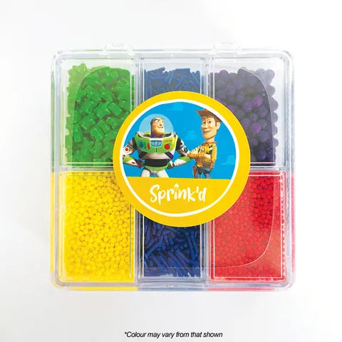 Sprink'd Bento Sprinkles - Toy Story * PAST BB AUGUST2024 *.