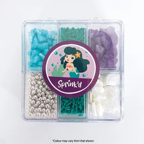 Sprink'd Bento Sprinkles - Mermaid * PAST BB AUGUST 2024 *.