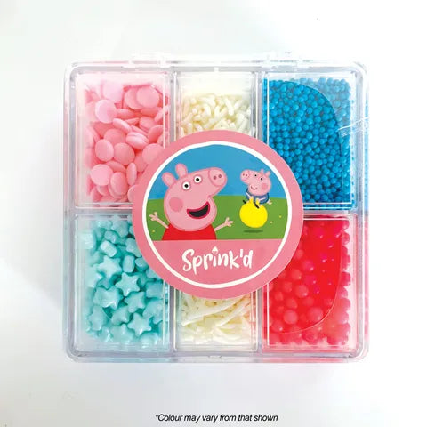 Sprink'd Bento Sprinkles - Peppa Pig * PAST BB AUGUST 2024 *.