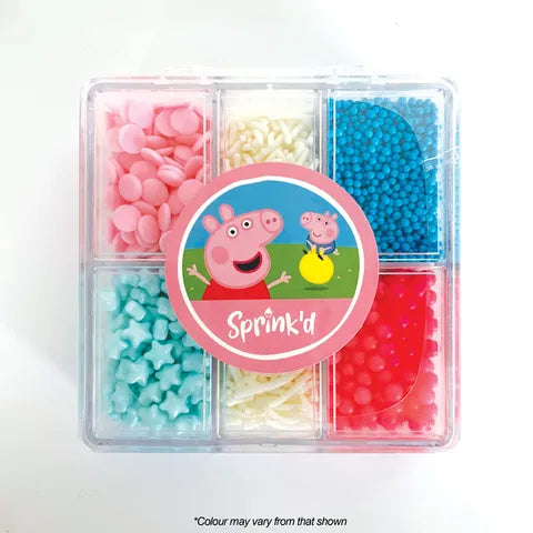 Sprink'd Bento Sprinkles - Peppa Pig