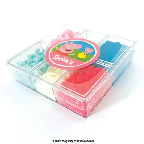 Sprink'd Bento Sprinkles - Peppa Pig * PAST BB AUGUST 2024 *.