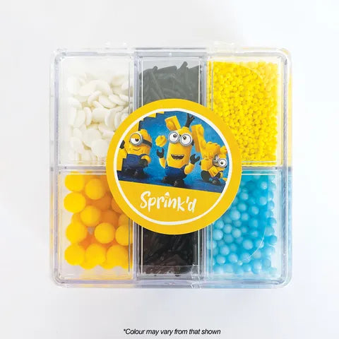 Sprink'd Bento Sprinkles - Minions