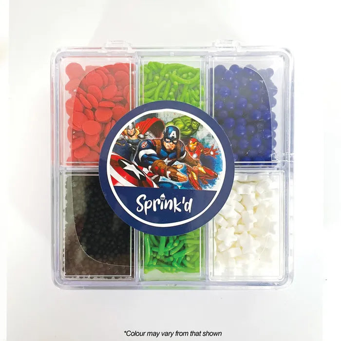 Sprink'd Bento Sprinkles - Avengers