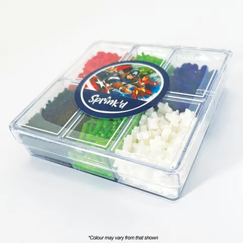 Sprink'd Bento Sprinkles - Avengers