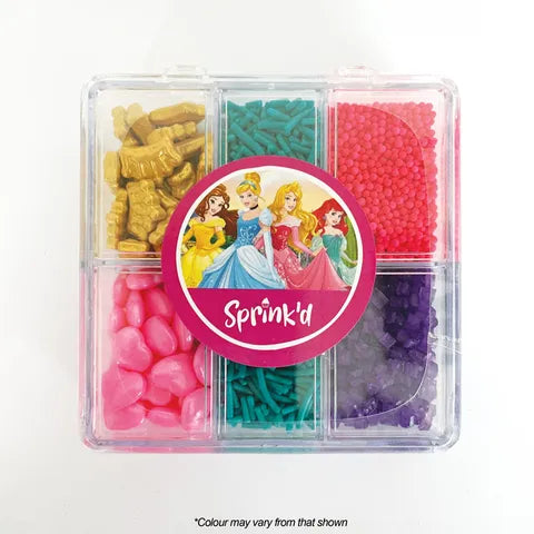 Sprink'd Bento Sprinkles - Princess - * PAST BB AUGUST 2024*.