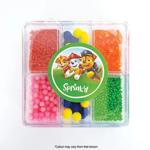 Sprink'd Bento Sprinkles - Paw Patrol