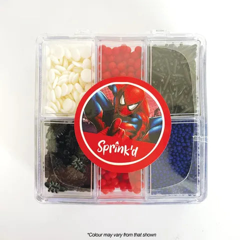 Sprink'd Bento Sprinkles - Spiderman