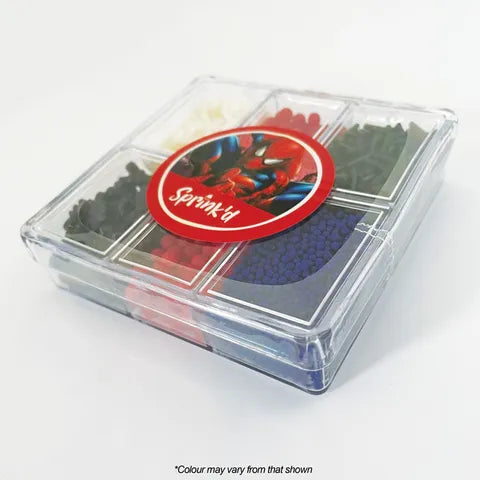 Sprink'd Bento Sprinkles - Spiderman