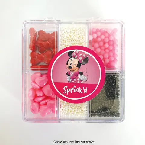 Sprink'd Bento Sprinkles - Minnie Mouse