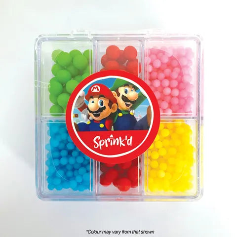 Sprink'd Bento Sprinkles - Super Mario Bros * PAST BB AUGUST 2024 *