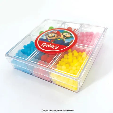 Sprink'd Bento Sprinkles - Super Mario Bros * PAST BB AUGUST 2024 *