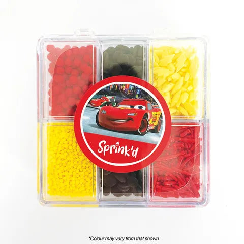 Sprink'd Bento Sprinkles - Cars - Past Best Before